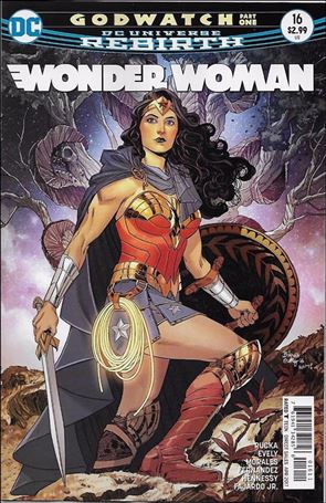 Wonder Woman (2016)  issue 16 Bilquis Evely Cover