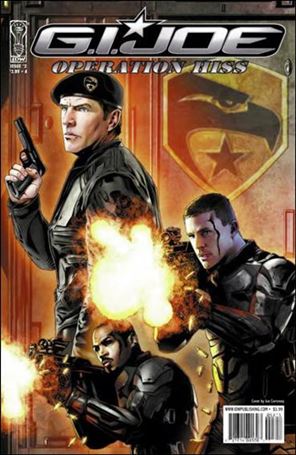 G.I. Joe: Operation HISS issue 3 Joe Corroney Cover