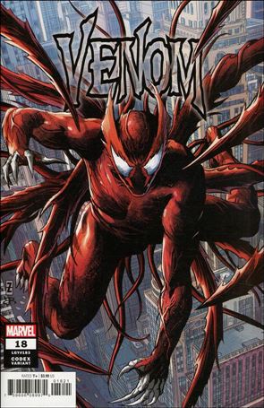 Venom (2018) issue 18-C Patrick Zircher 1:25 Codex Cover