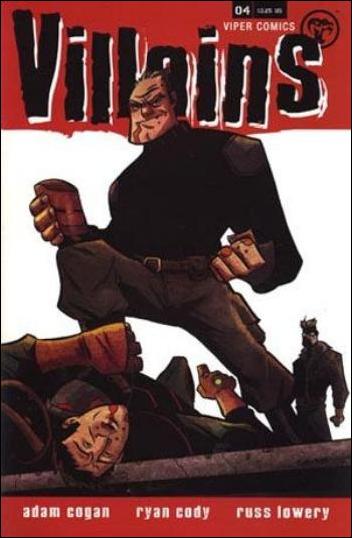 Villains issue 4
