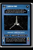 Star Wars: Endor Limited (Base Set) card 78 Lambda-class Shuttle