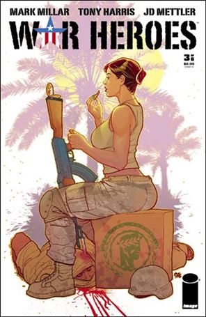 War Heroes (2008) issue 3-B Frank Cho Cover
