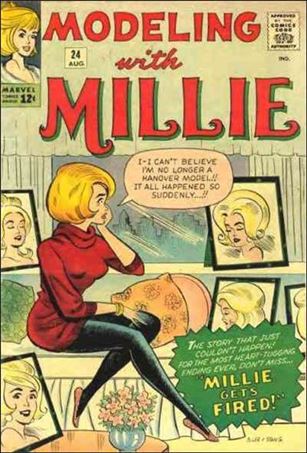 Modeling with Millie issue 24