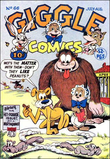 Giggle Comics issue 66