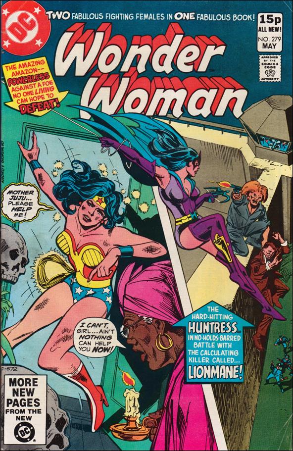 Wonder Woman (1942) issue 279-B UK Price Cover
