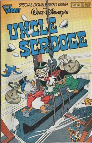 Walt Disney's Uncle Scrooge issue 241