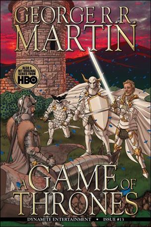 George R.R. Martin's A Game of Thrones issue 13-B Mike Miller Cover