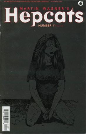 Hepcats (1996) issue 11
