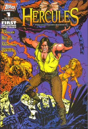 Hercules: The Legendary Journeys Cover Image 1