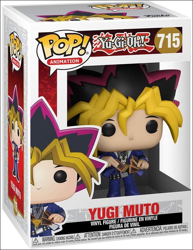 POP! Animation figure 715 Yugi Muto
