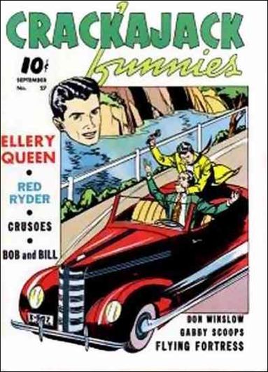 Crackajack Funnies issue 27