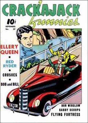 Crackajack Funnies issue 27