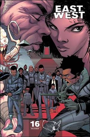 East of West issue 16-F Nick Dragotta Interconnecting Cover (The Kingdom)