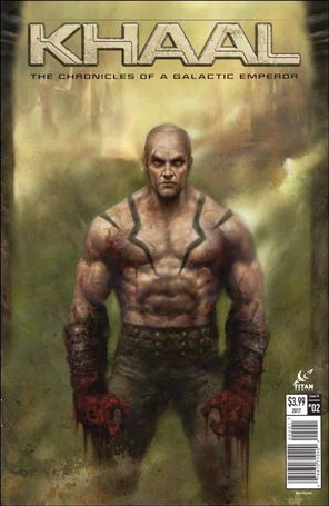 Khaal Volume 1: The Chronicles of a Galactic Emperor issue 2-B Nick Percival Cover