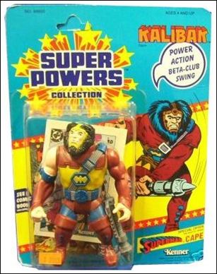 Super Powers Collection Action Figures (1984) figure 22-C Kalibak (Superman Cape Offer)