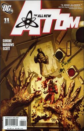 All New Atom issue 11