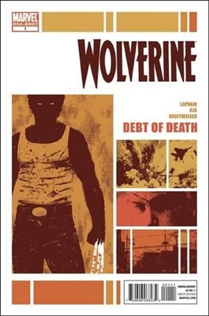 Wolverine: Debt of Death Cover Image 1