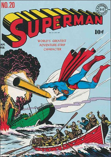 Superman (1939) issue 20