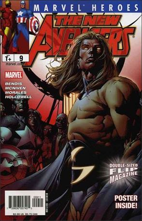 Marvel Heroes Flip Magazine issue 9