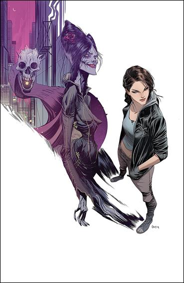 Hexed (2014) issue 1-B Dan Mora 1:15 Virgin Cover