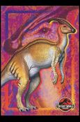 Lost World: Jurassic Park (Base Set) card 50 Parasaurolophus