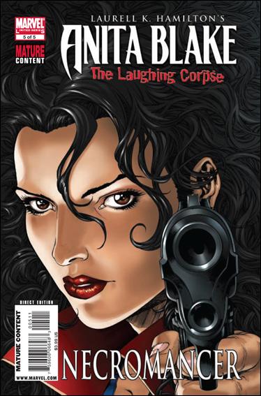 Anita Blake, The Laughing Corpse - Necromancer issue 5