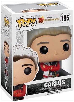 POP! Disney figure 195 Carlos