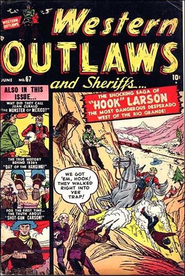 Western Outlaws and Sheriffs issue 67