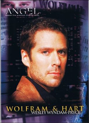 Angel: Season Five (Base Set) card 65 Wesley Wyndam-Pryce