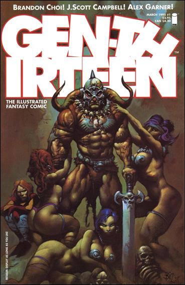 Gen13 (1995) issue 1-D Simon Bisley "Barbari-Gen" Cover
