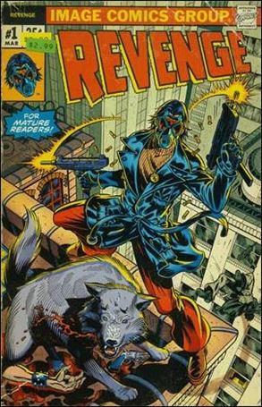Revenge issue 1-C Ian Churchill Marvel Homage Cover (2nd Printing)