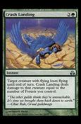 Magic the Gathering: Guildpact (Base Set) card 82 Crash Landing