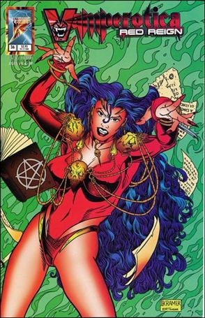 Vamperotica issue 36 Don Kramer Standard Cover
