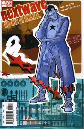 Nextwave: Agents of H.A.T.E. issue 4