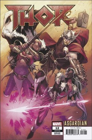 Thor (2018) issue 12-B Olivier Coipel Asgardian Cover