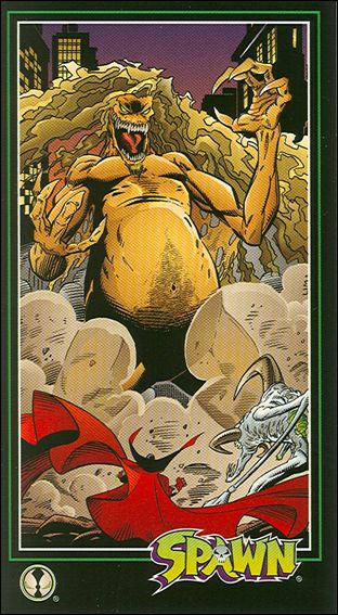 Spawn: Widevision (Base Set) card 22 Malbolgia Steps In