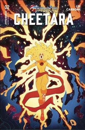 ThunderCats: Cheetara issue 2-B Ro Stein Cardstock Cover