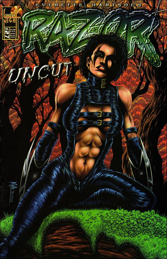 Razor (1991) issue 27