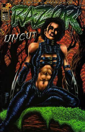 Razor (1991) issue 27