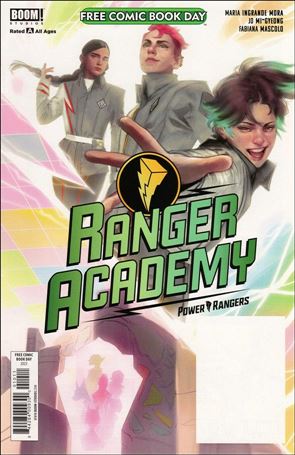Ranger Academy Free Comic Book Day Special Cover Image 1