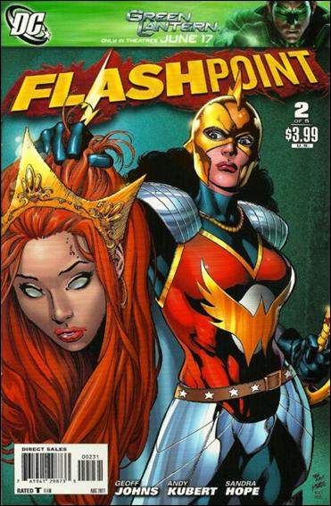 Flashpoint (2011) issue 2-B Ivan Reis and George Perez Cover
