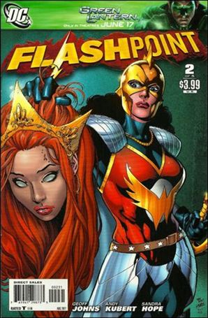 Flashpoint (2011) issue 2-B Ivan Reis and George Perez Cover