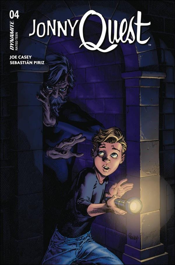 Jonny Quest (2024) issue 4-C Tom Raney Cardstock Cover