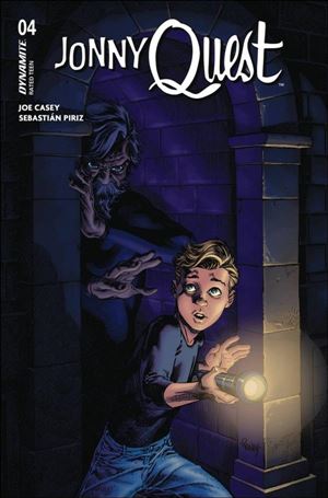 Jonny Quest (2024) issue 4-C Tom Raney Cardstock Cover