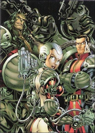 Top Cow Showcase: The Painted Cow (Base Set) card 64 Nine Volt