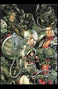 Top Cow Showcase: The Painted Cow (Base Set) card 64 Nine Volt