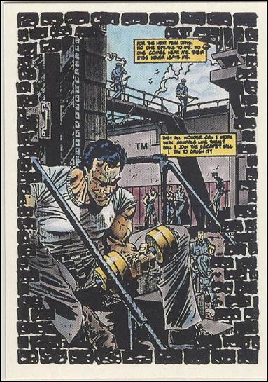 Punisher: The Whole Tough Tale (Base Set) card 6 Prepare to Escape