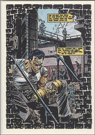 Punisher: The Whole Tough Tale (Base Set) card 6 Prepare to Escape