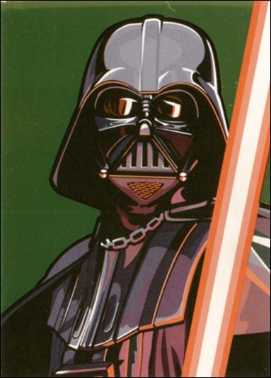 Star Wars Galaxy: Series 5 (Foil Subset) card 14-C Darth Vader Gold Foil 1/770
