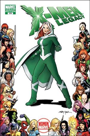X-Men Legacy (2008) issue 239-B Terry Moore 1:15 